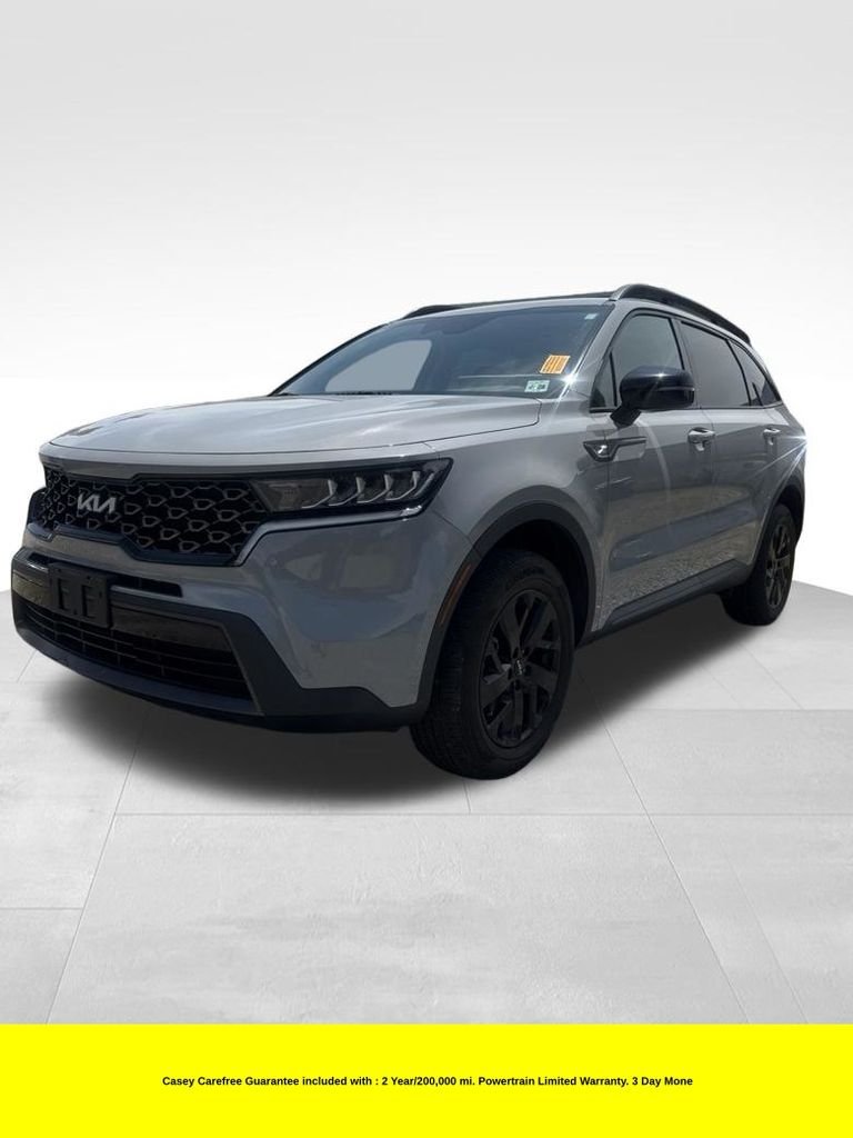 Certified Used 2023 Gray Kia X-Line S image 2