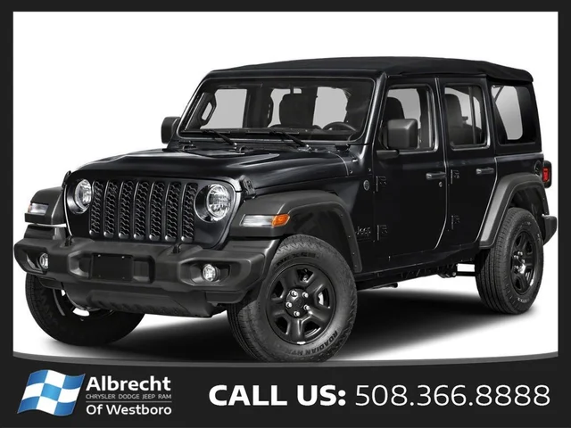 2026 Jeep Wrangler Sahara