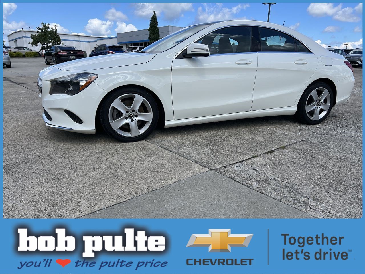 2018 Mercedes-Benz CLA