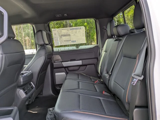 New 2026 White Ford Lariat image 14
