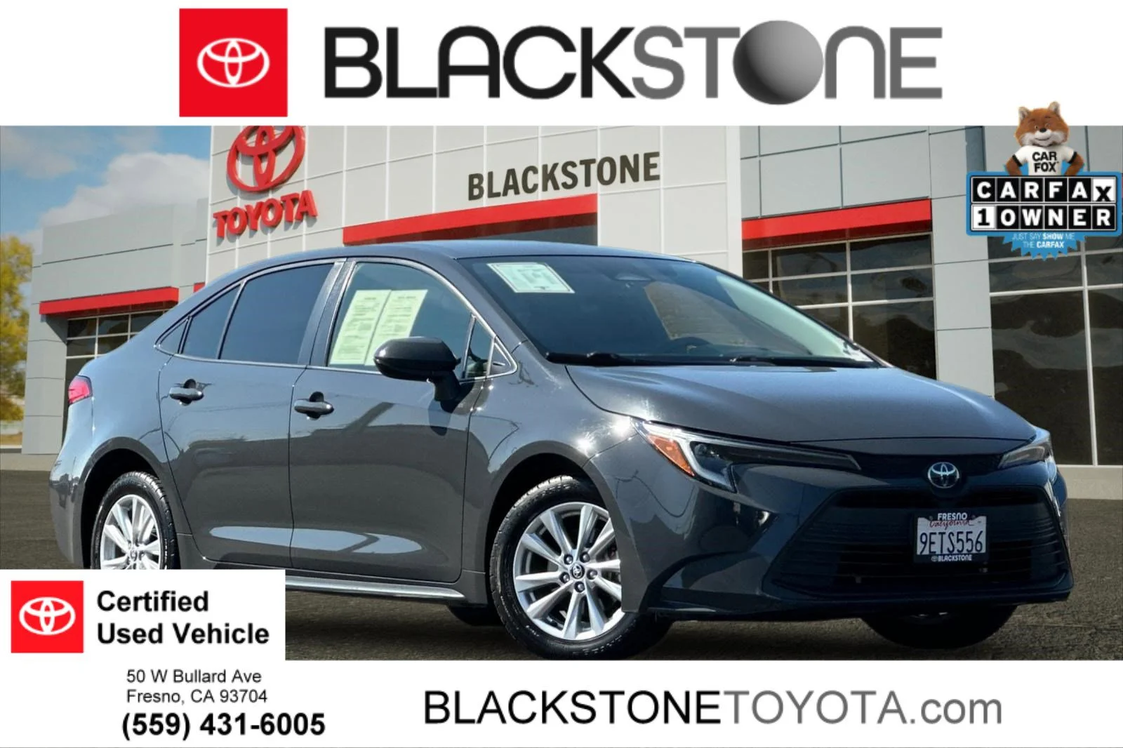 2023 Toyota Corolla LE