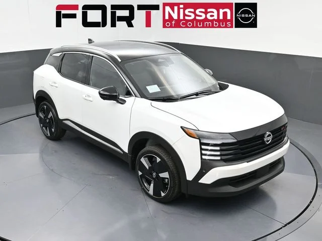 New 2026 Aspen White TriCoat / Super Black Two-tone Nissan SR image 39
