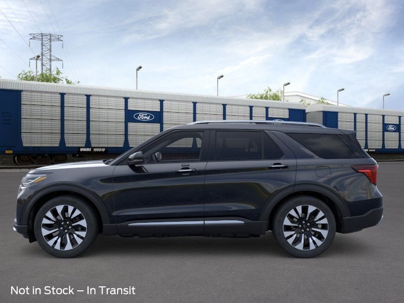 New 2026 Agate Black Metallic Ford Platinum™ image 3