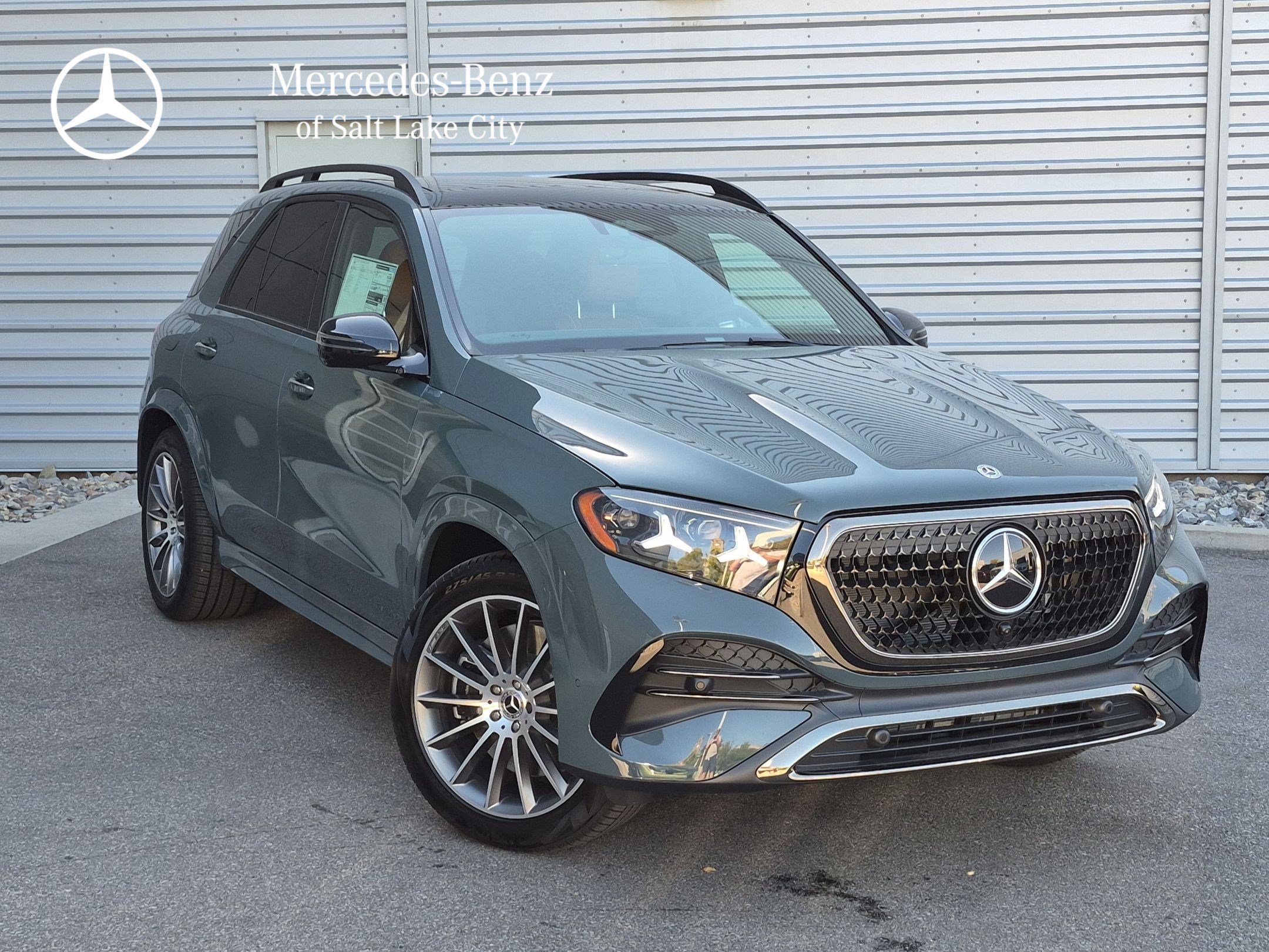 New 2027 Dark Petrol Mercedes-Benz GLE 450 image 28
