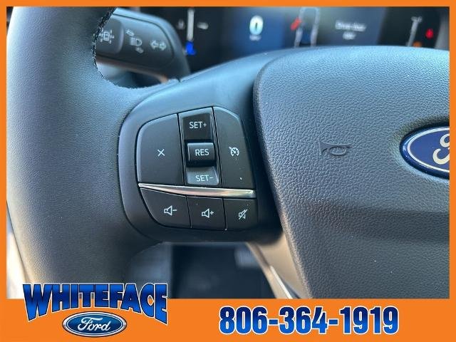 New 2025 Space White Metallic Ford XLT image 59