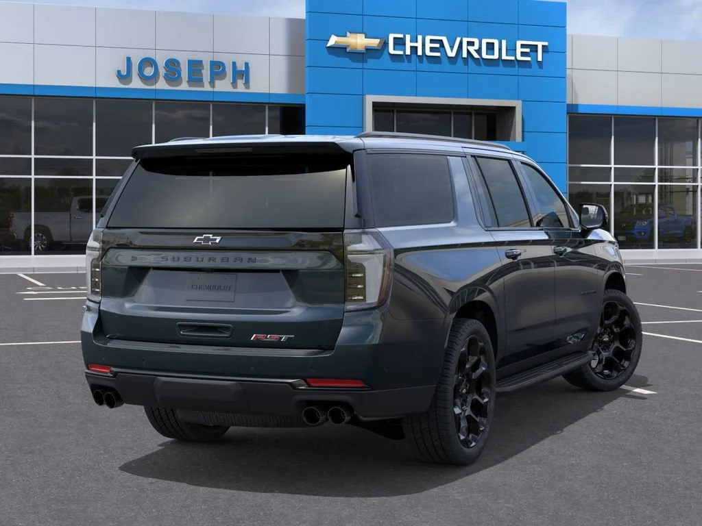 New 2026 Cypress Gray Chevrolet RST image 4