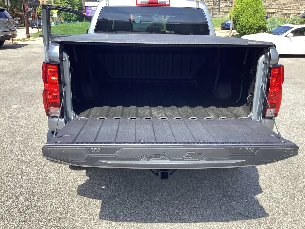 Used 2024 Sterling Gray Metallic Chevrolet Trail Boss image 11