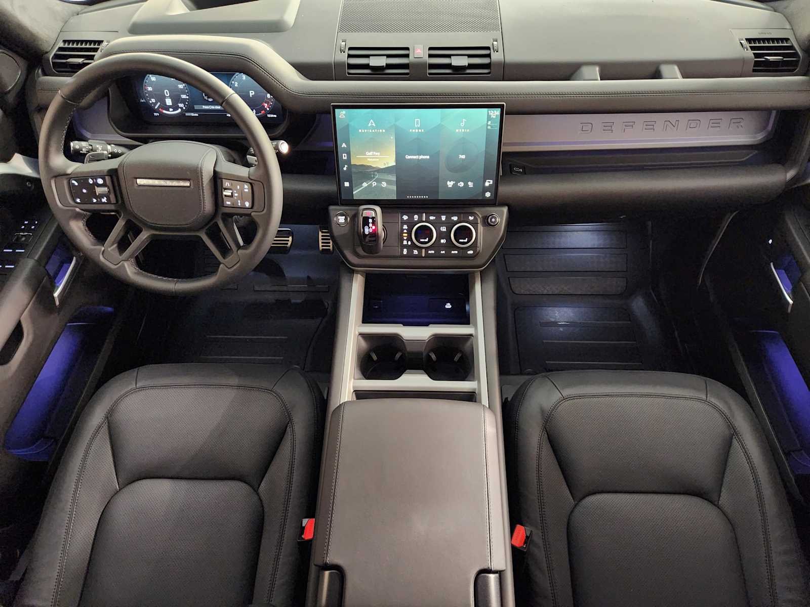 New 2026 Fuji White Land Rover V8 image 4