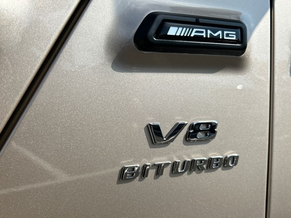 Certified Used 2025 Silver Mercedes-Benz G 63 AMG® image 30