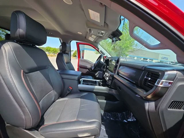 Used 2023 Red Ford Lariat image 11