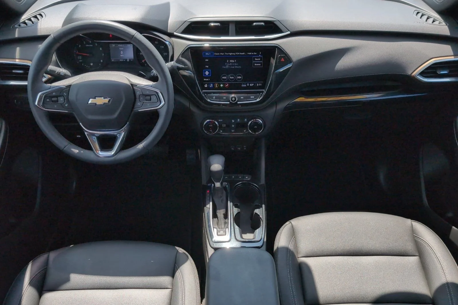 Used 2023 Mosaic Black Metallic Chevrolet ACTIV image 14