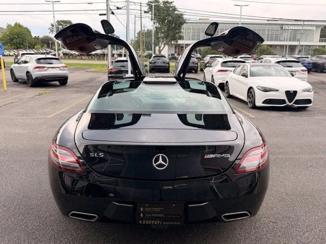 Used 2011 Black Mercedes-Benz Base image 13