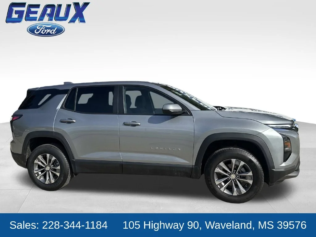 Used 2026 Gray Chevrolet LT image 1