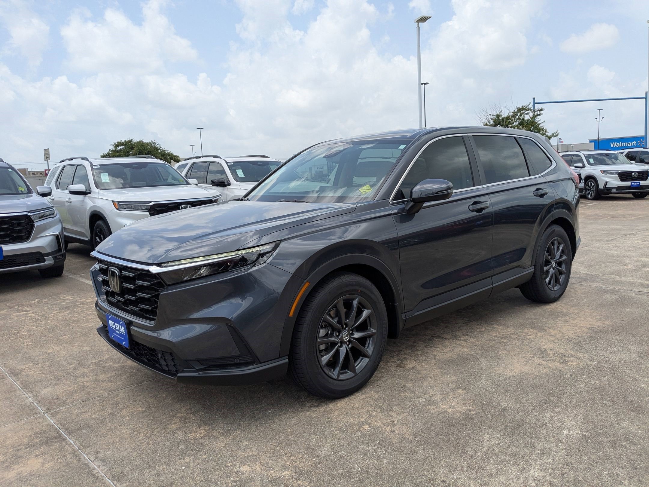 New 2026 Meteorite Gray Metallic Honda EX-L image 8
