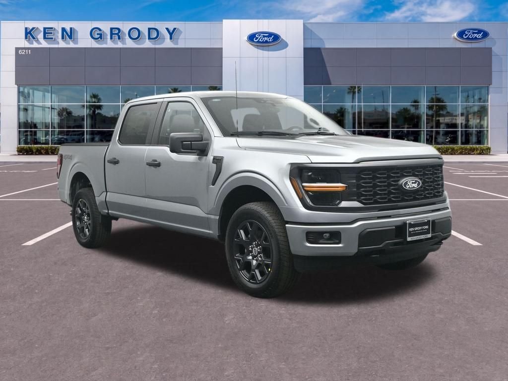 New 2026 Iconic Silver Metallic Ford STX image 1