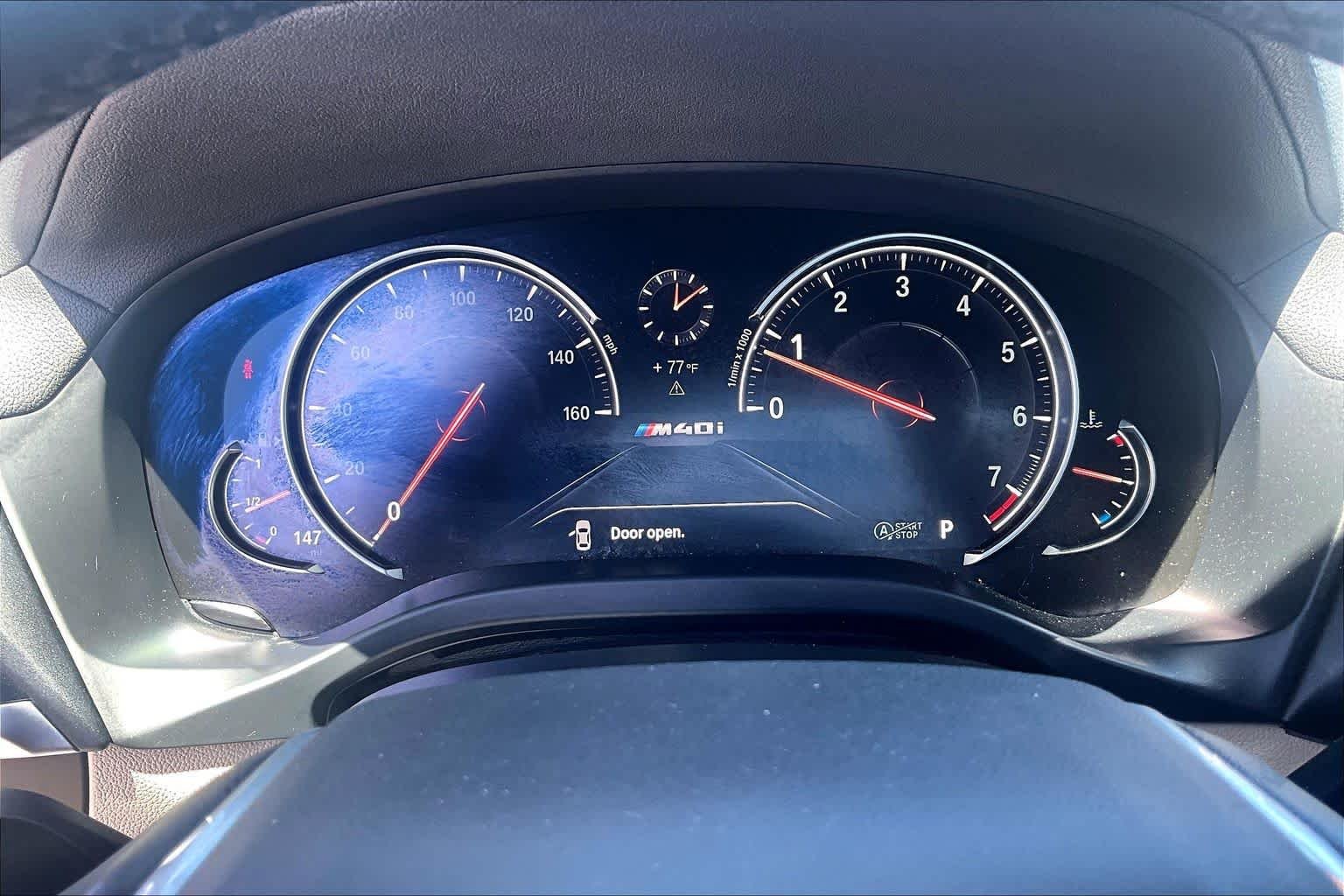Used 2018 Phytonic Blue Metallic BMW M40i image 26