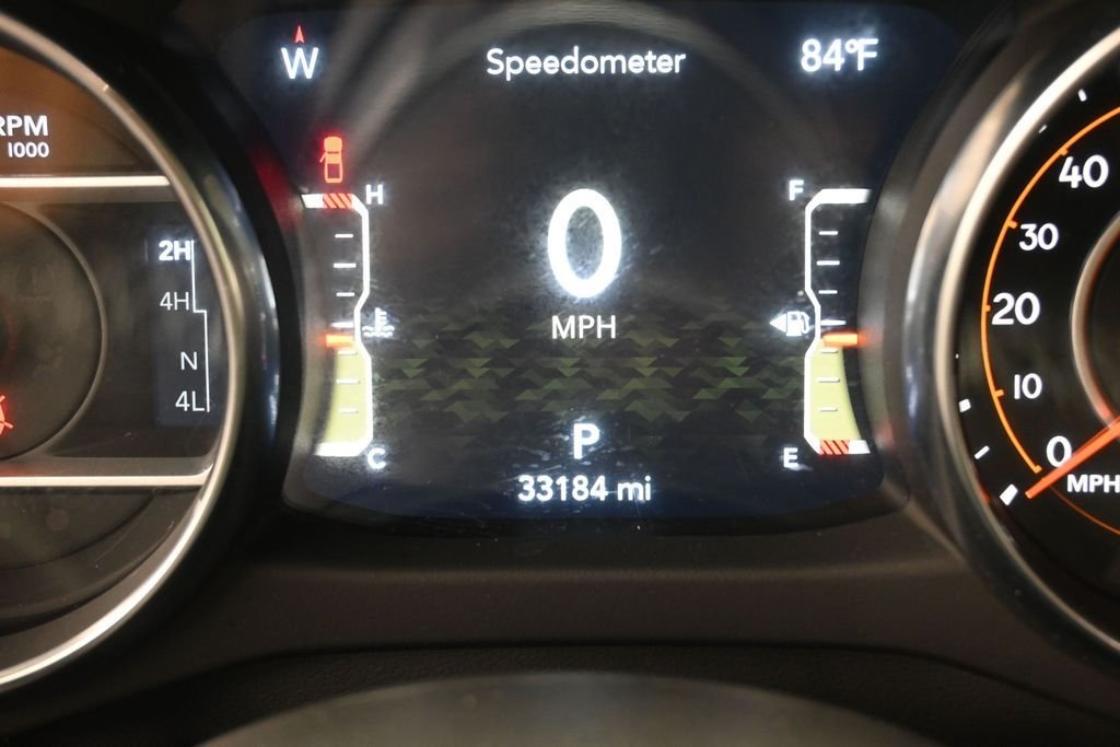 Used 2023 White Jeep Overland image 7