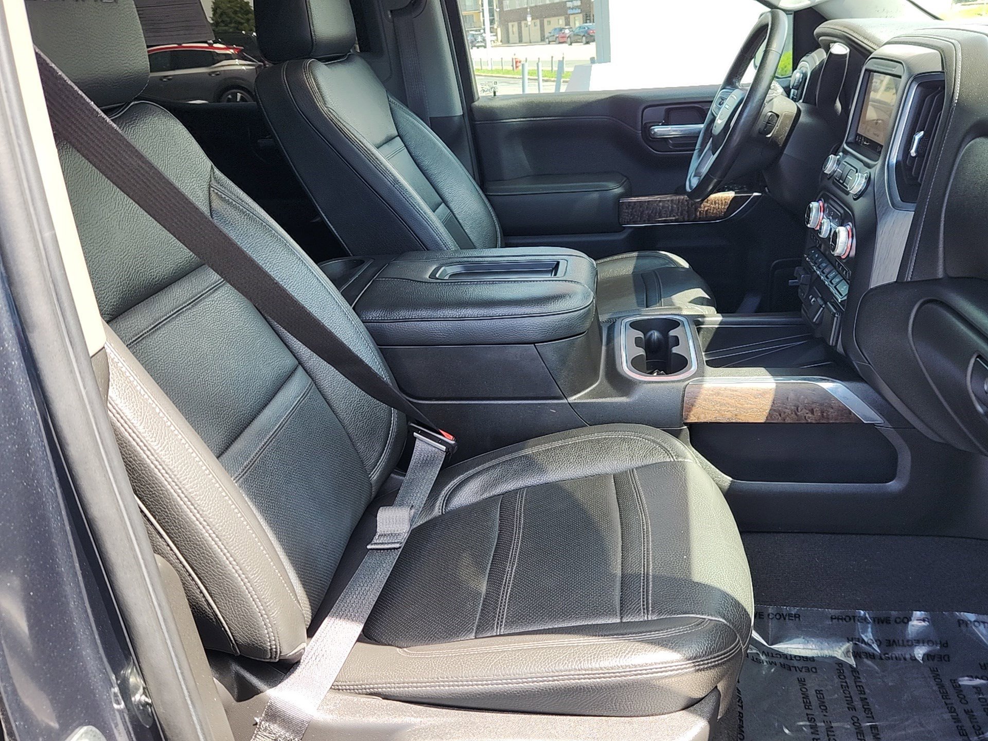 Used 2021 Hunter Metallic GMC Denali image 32