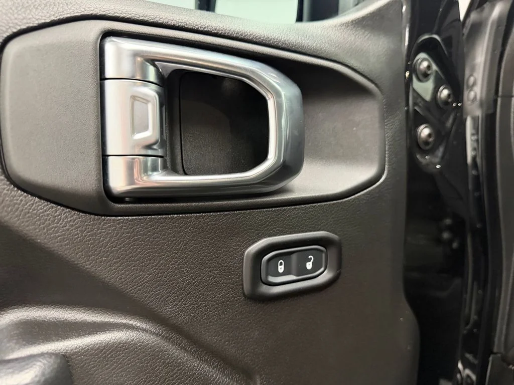 Used 2025 Black Clearcoat Jeep 2-Door Sport 4x4 image 23