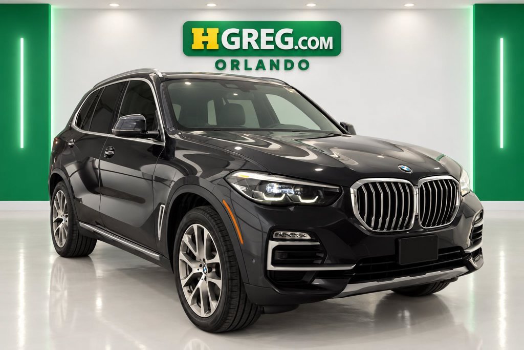 Used 2020 Arctic Gray Metallic BMW xDrive40i image 3