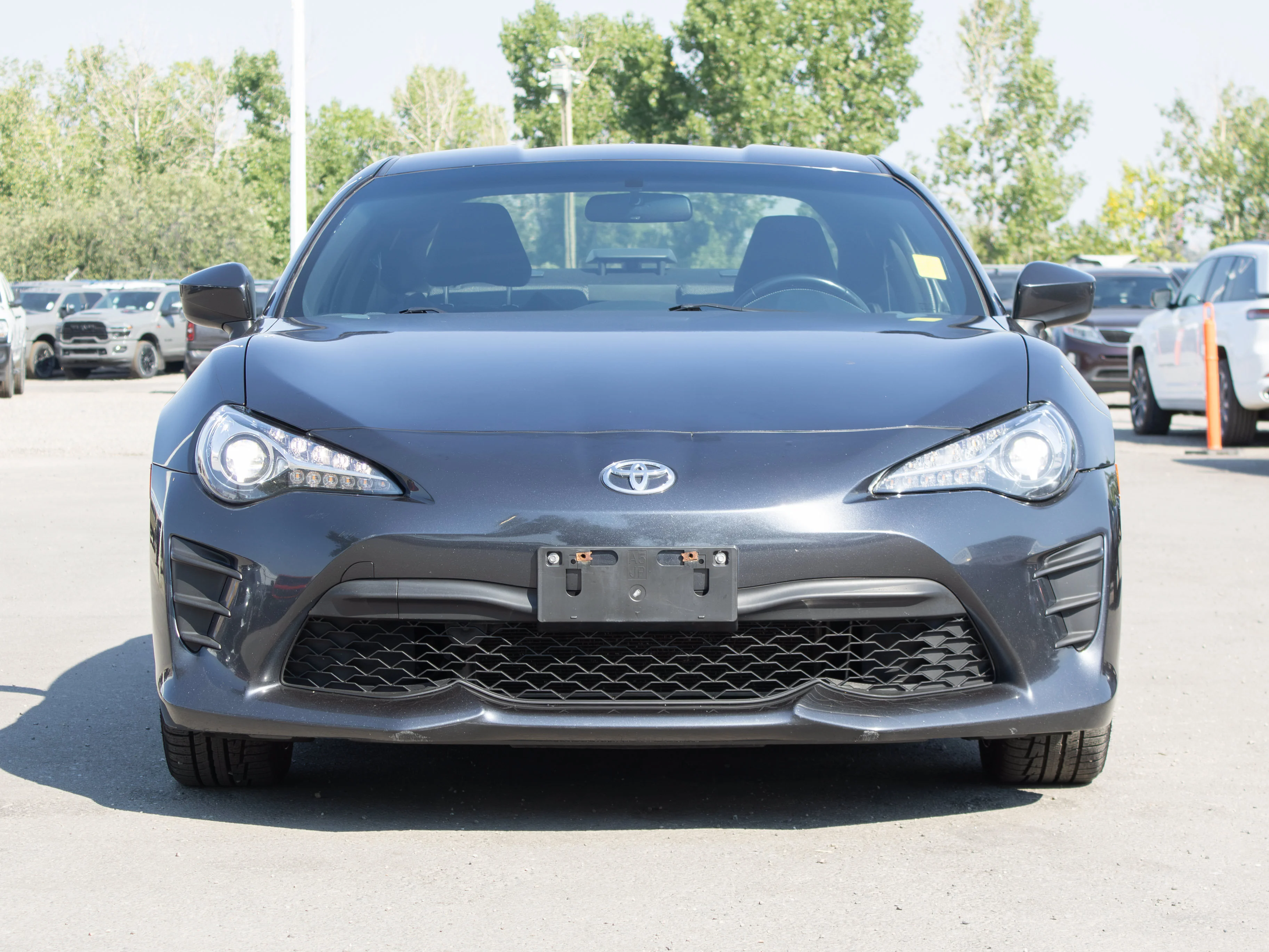 Used 2017 Blue Toyota Base* | Paddle Shifters | Rear-Wheel Drive | Limited-Slip Differential | Premium Sound | image 8