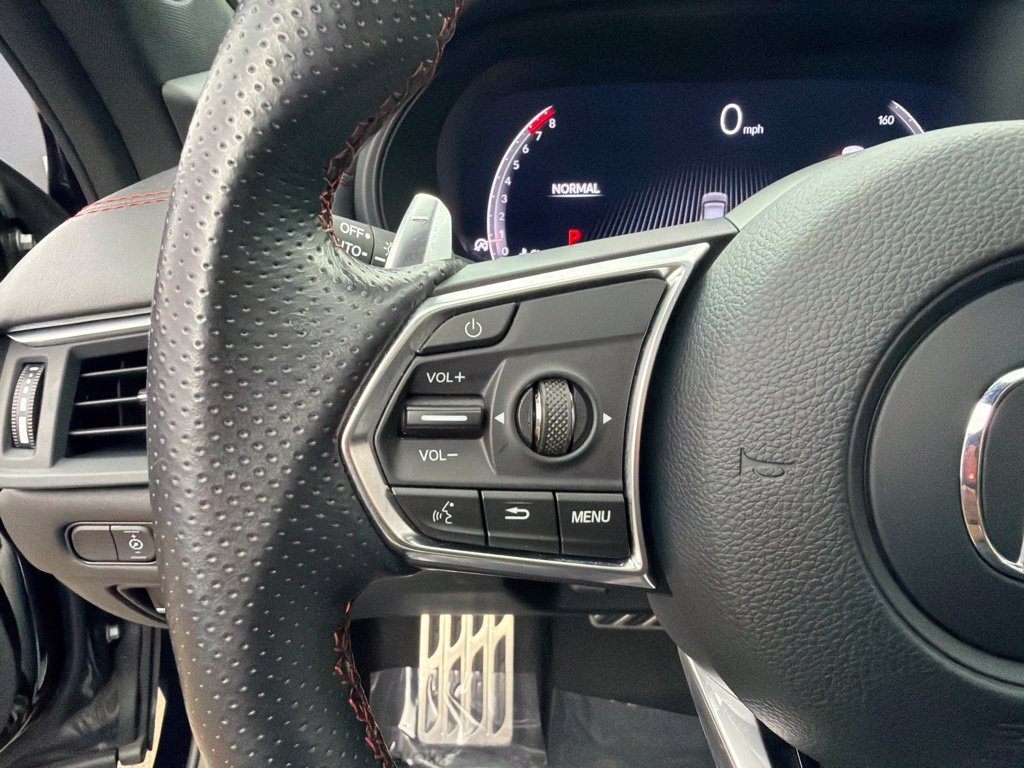 Used 2025 Black Acura A-Spec Package image 12