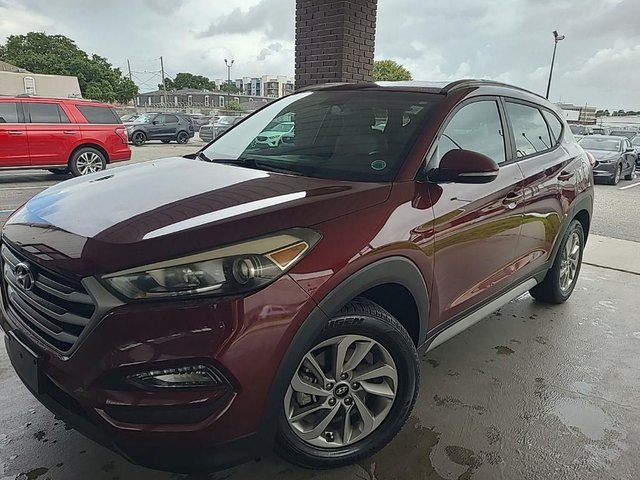 2017 Hyundai Tucson SE Plus