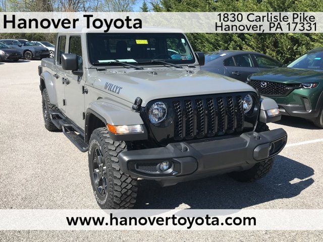 2022 Jeep Gladiator WILLYS's photo