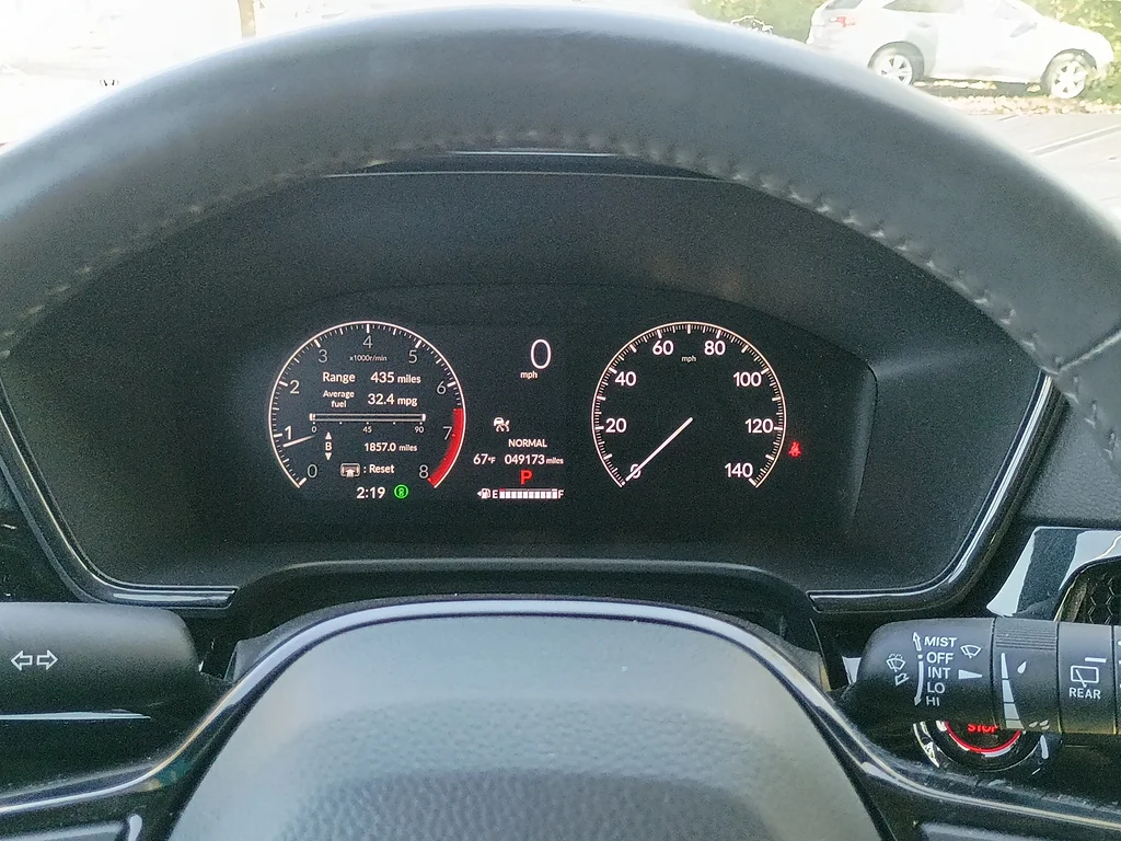 Certified Used 2024 BLACK Honda EX-L image 18