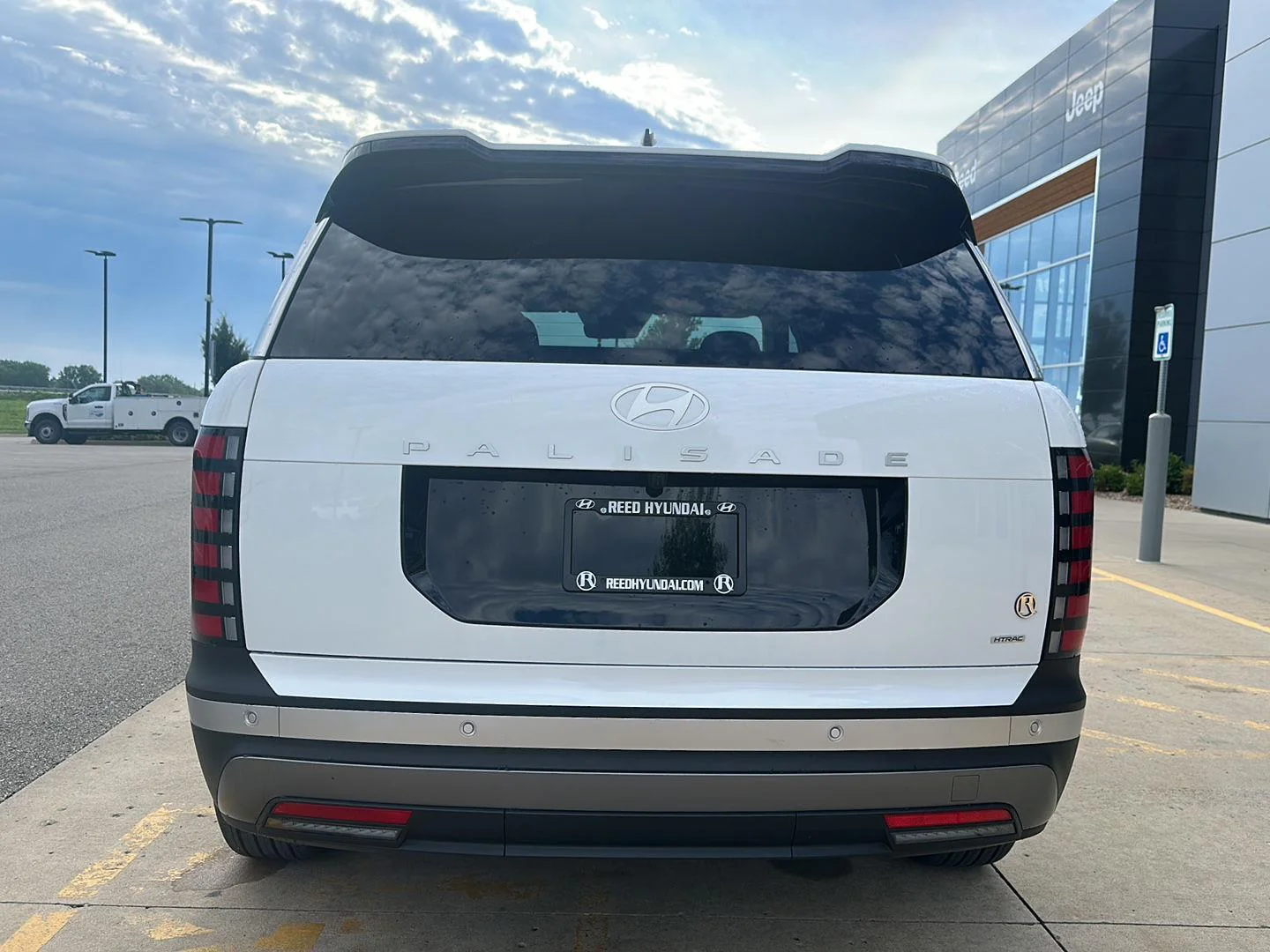 New 2026 Creamy White Pearl Hyundai SEL Premium 7P image 3