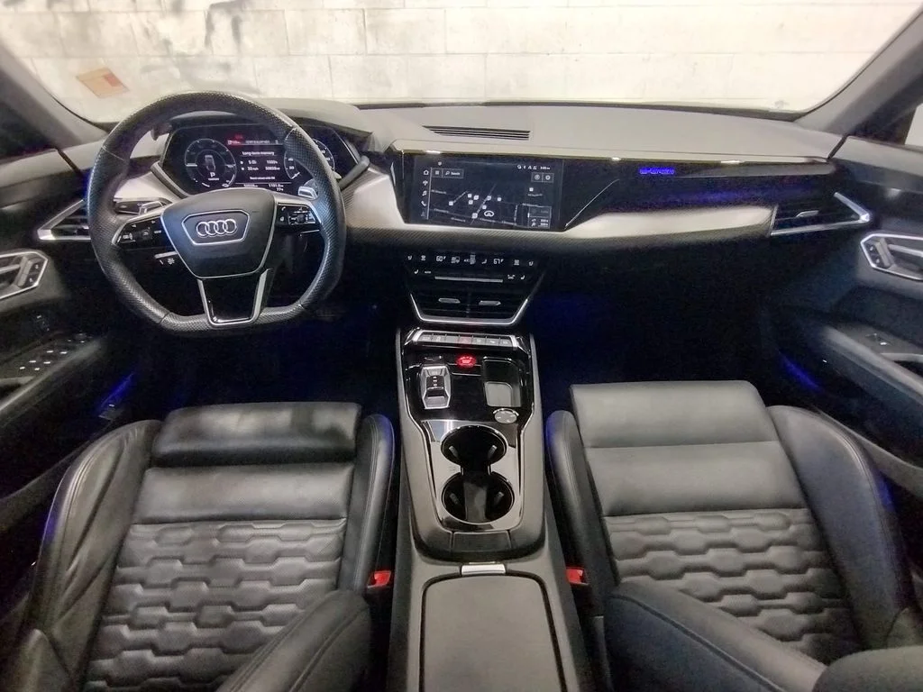 Used 2022 Gray Audi Prestige image 33