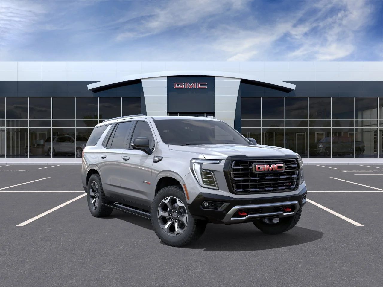 New 2027 Sterling Metallic GMC AT4 Ultimate image 1