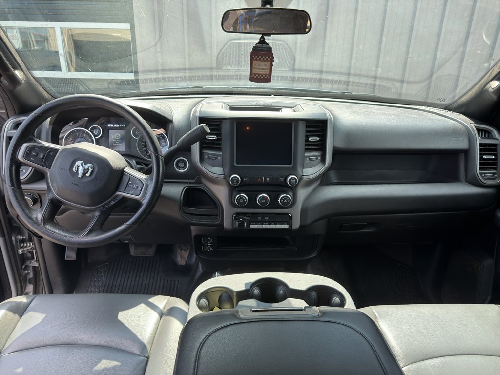 Used 2023 Billet Silver Metallic Clearcoat Ram Tradesman image 5