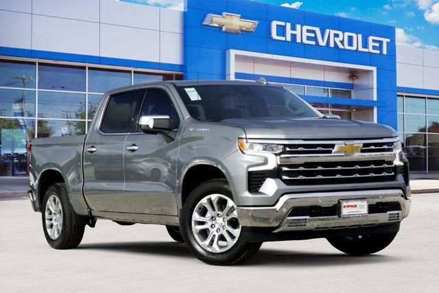 New 2026 Sterling Gray Metallic Chevrolet LTZ image 1