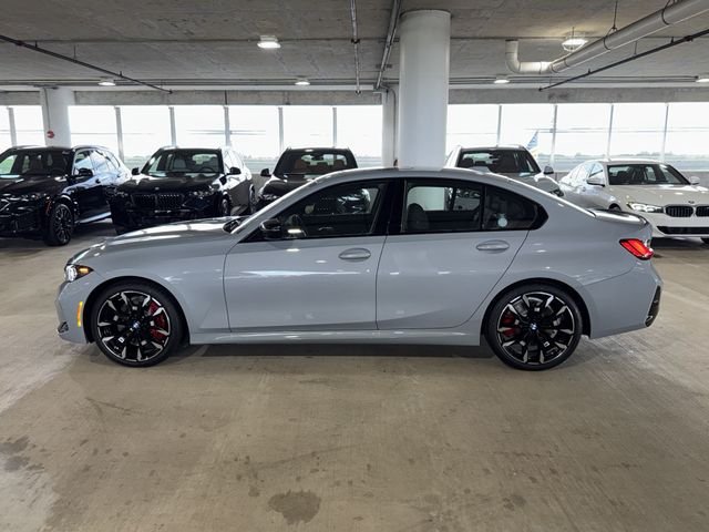 New 2026 Brooklyn Grey Metallic BMW 330i image 4