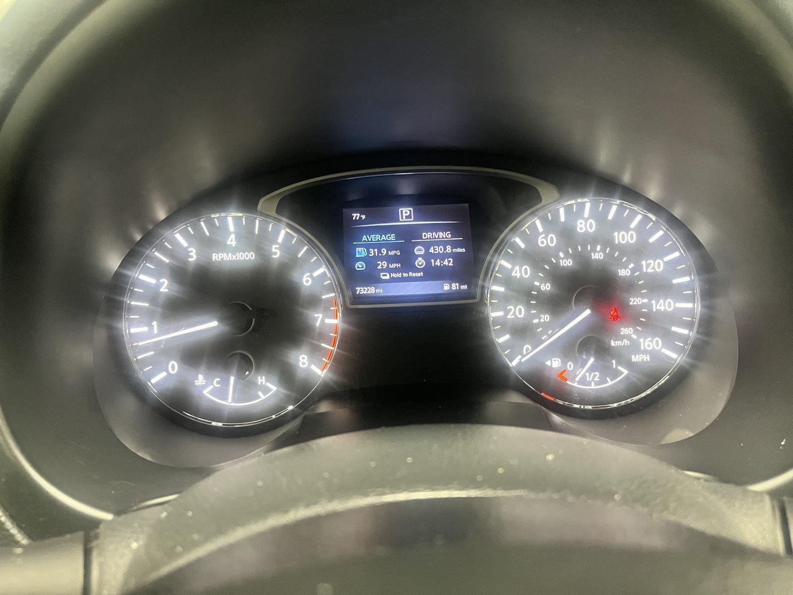 Used 2017 Brilliant Silver Nissan 2.5 SV image 19