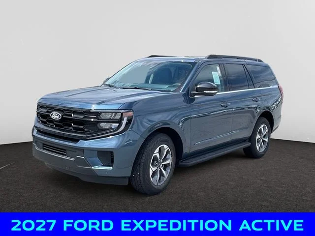 New 2027 Blue Ford Active image 1