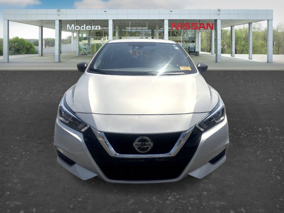 Used 2022 Brilliant Silver Metallic Nissan S image 8