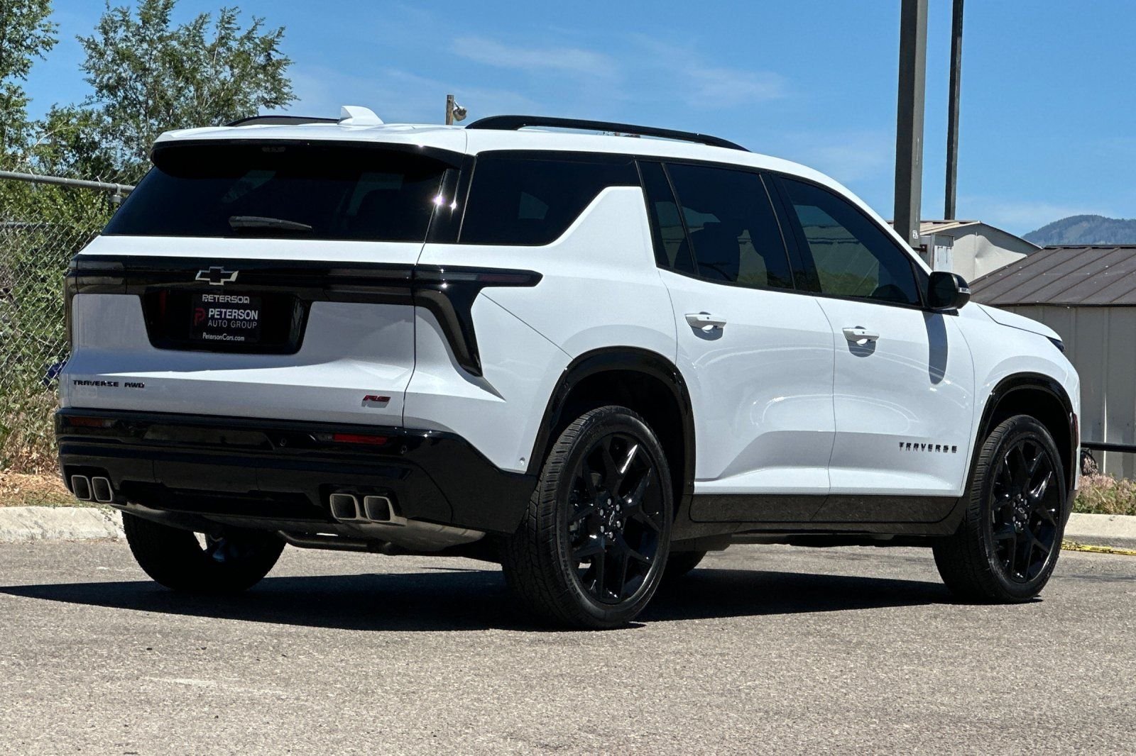 Used 2026 White Chevrolet RS image 4