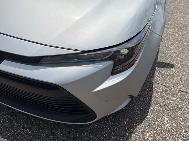 Certified Used 2024 Silver Toyota LE image 10
