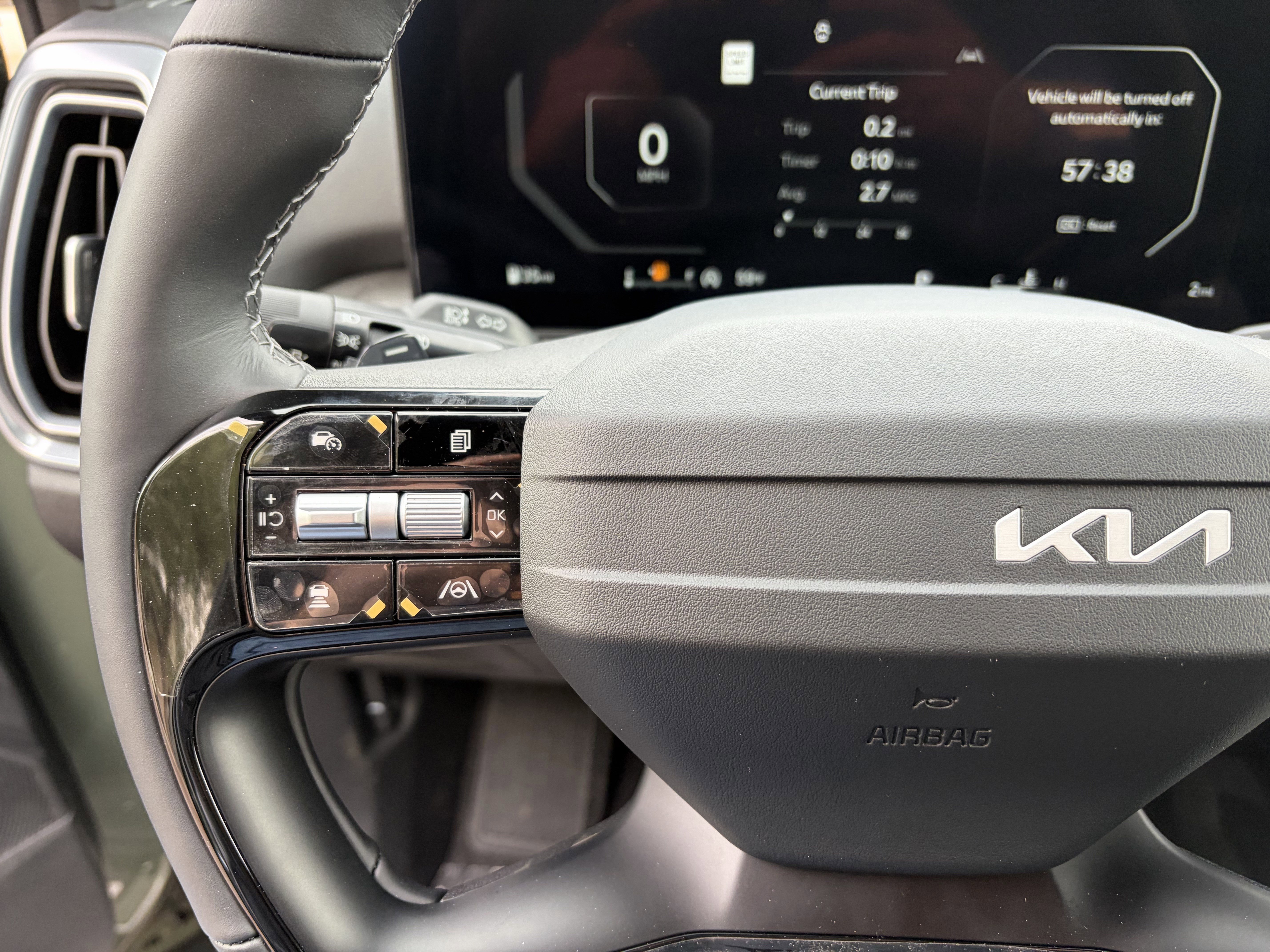 New 2026 Jungle Green Kia X-Line SX Prestige AWD image 21