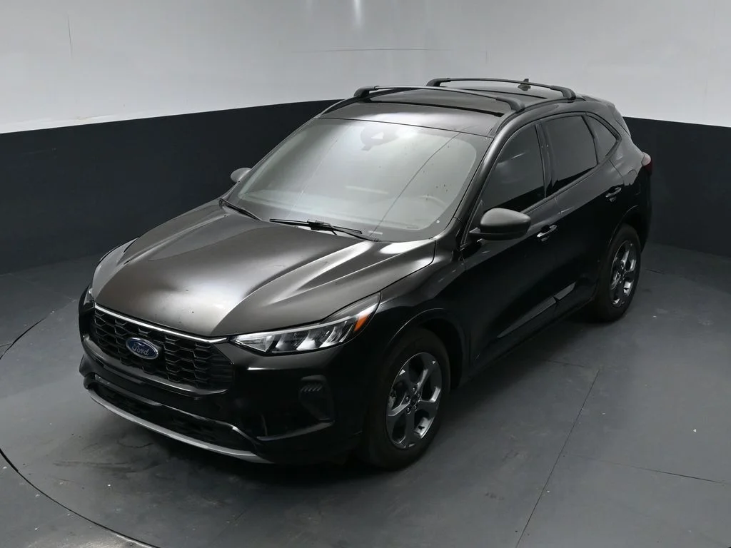 Used 2024 Black Ford ST-Line image 37