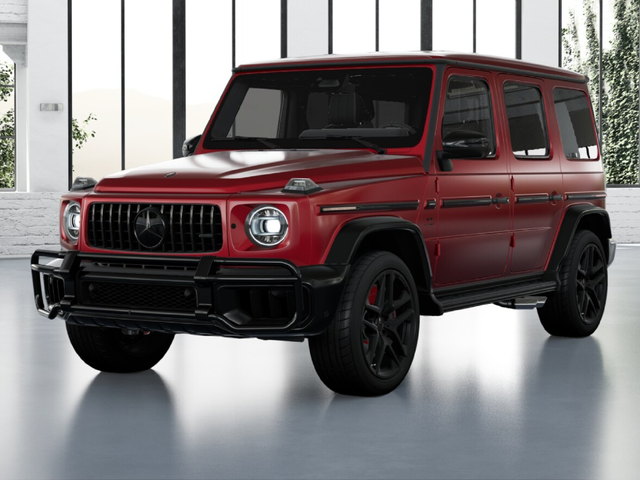 2027 Mercedes-Benz G-Class G 63 AMG®