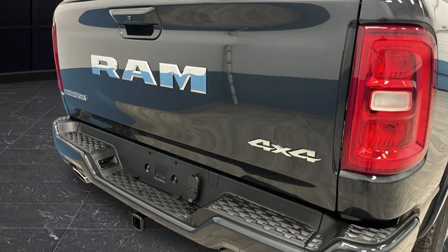 New 2026 Forged Blue Metallic Exterior Paint RAM Big Horn/Lone Star image 36