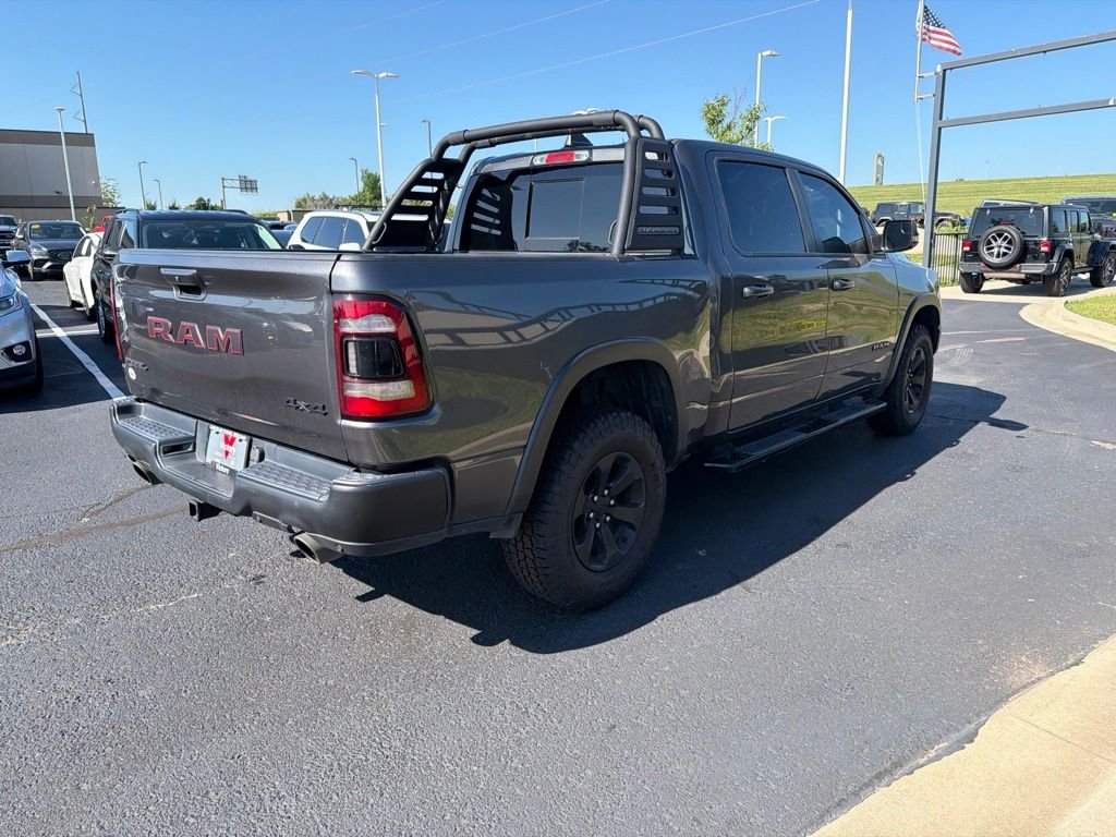 Used 2022 Gray Ram Rebel image 7