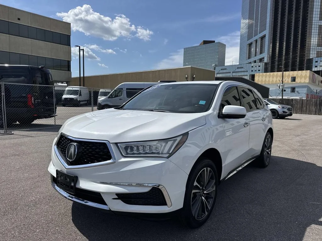 Certified Used 2020 White Acura Technology image 3