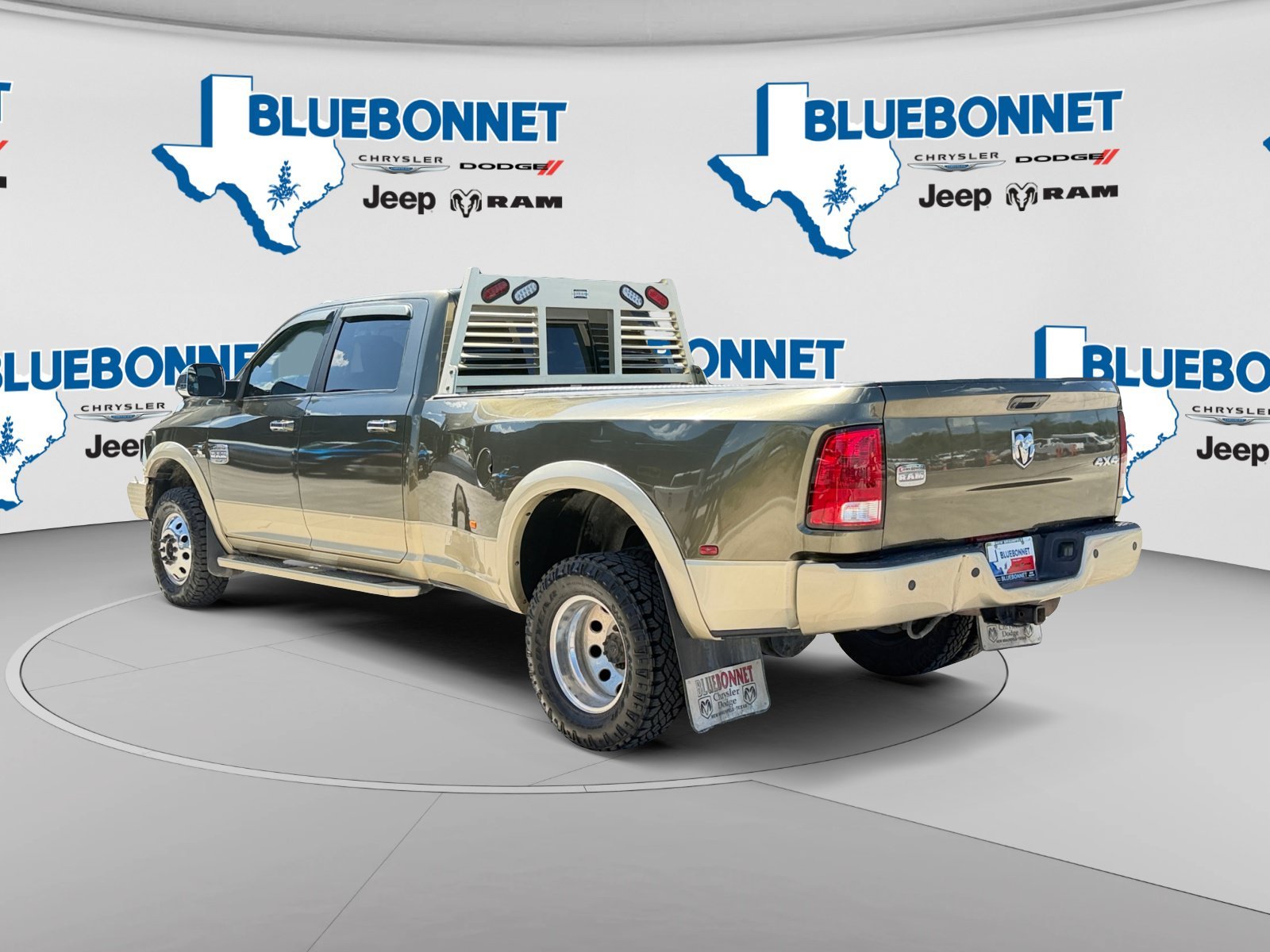 Used 2011 Sagebrush Pearl Ram Laramie Longhorn Edition image 7