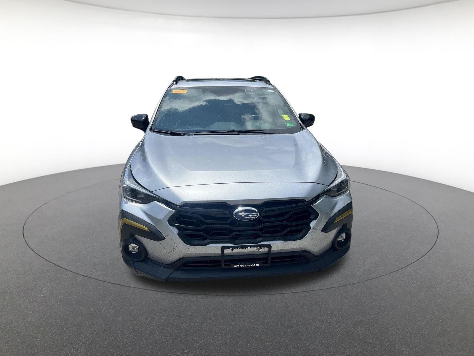 Used 2025 Ice Silver Metallic Subaru Sport image 2