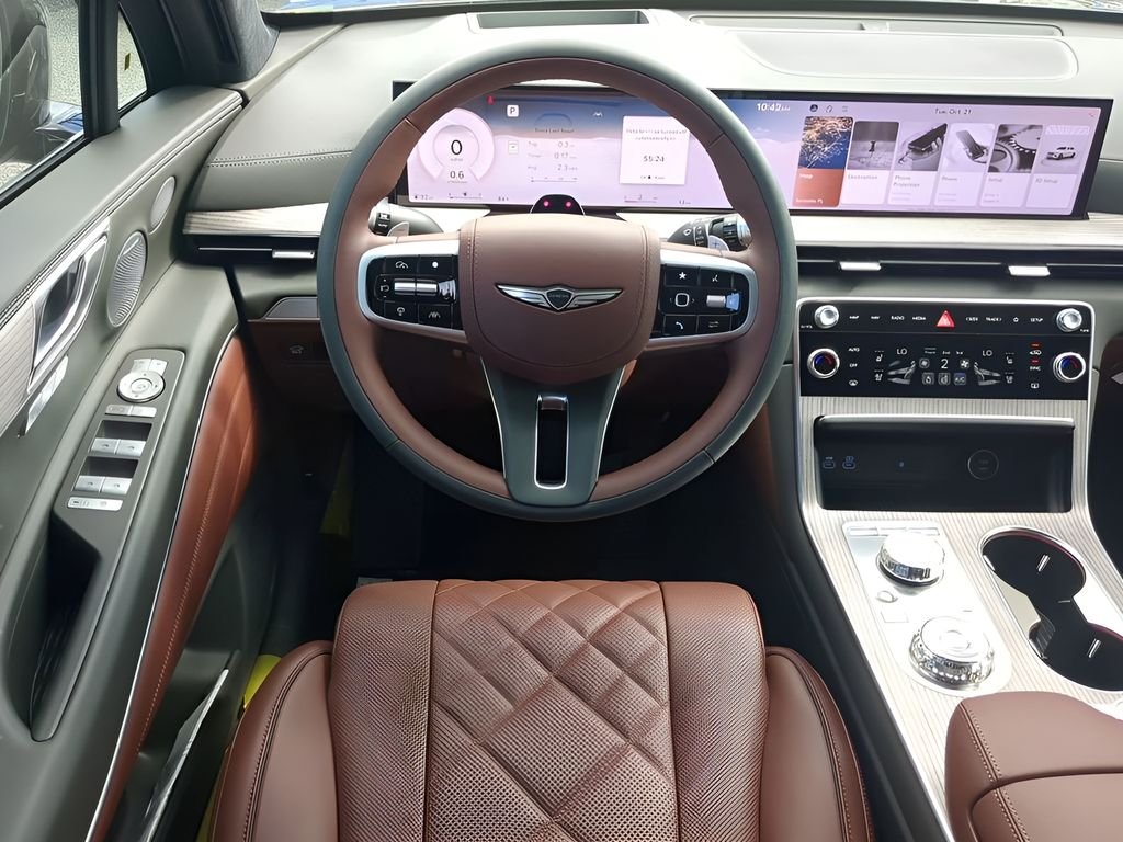 New 2026 Gray Genesis 3.5T PRESTIGE image 15
