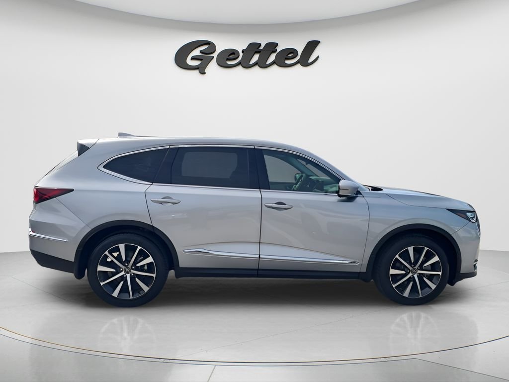 New 2026 Solar Silver Metallic Acura Technology Package image 10